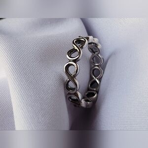 Pandora Sterling Silver Infinity Loop Ring